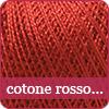 cotone rosso n. 3 o 5