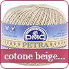 cotone beige n. 3 o 5