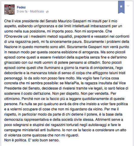 MAN OF THE YEAR 2014 - N. 10 FEDEZ