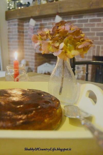 Torta di mele che si scioglie in bocca con copertura al toffee!! - shabby&countrylife.blogspot.it