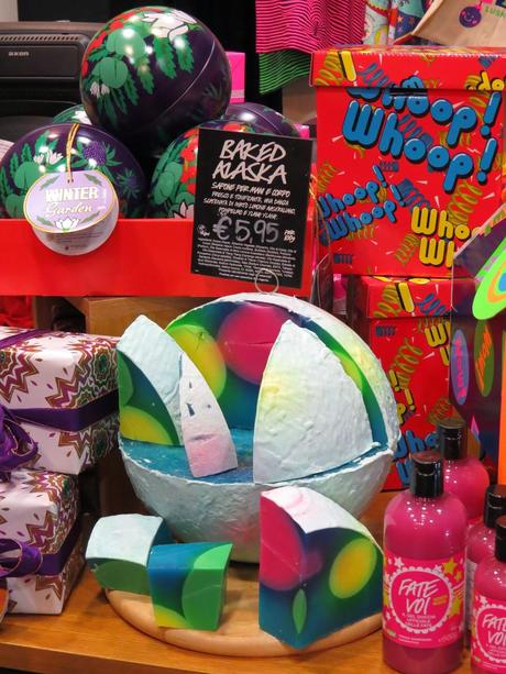 Natale 2014: le idee regalo Lush presentate al Beauty Happy Hour della bottega di Pisa