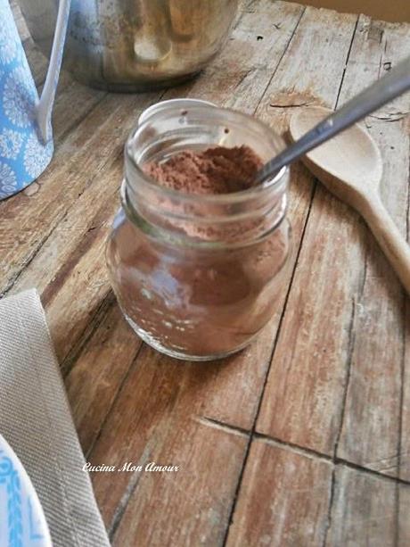 Preparato Homemade per Cioccolata Calda