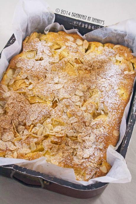 Torta di mele svedese / Swedish apple cake