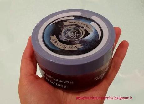 The Body Shop: Blueberry Body Scrub Gelee