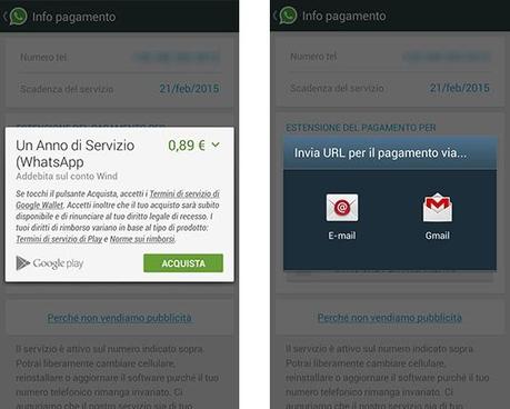 Come Rinnovare WhatsApp come-rinnovare-whatsapp-google-wallet-invio-url-pagamento