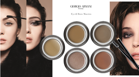 EYE & BROW MAESTRO. UNO SGUARDO FIRMATO GIORGIO ARMANI