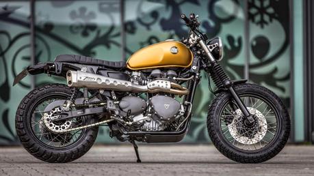 Triumph Scrambler by Down & Out Cafè Racers Triumph Scrambler by Down & Out Cafè Racers