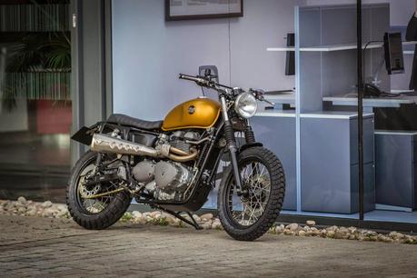 Triumph Scrambler by Down & Out Cafè Racers Triumph Scrambler by Down & Out Cafè Racers