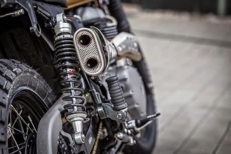 Triumph Scrambler by Down & Out Cafè Racers Triumph Scrambler by Down & Out Cafè Racers