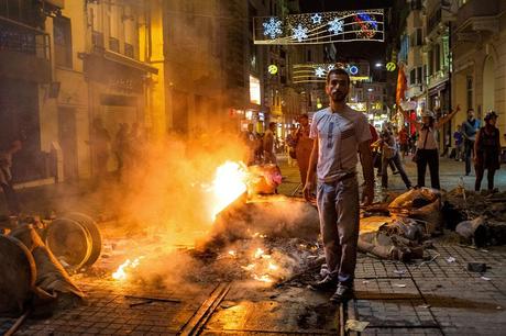 protesta istambul