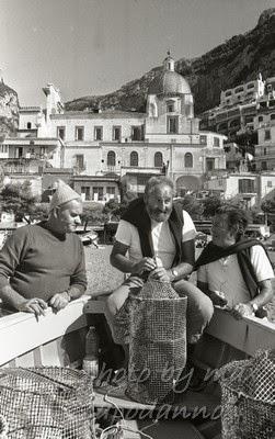 POSITANO: L’uomo e il mare …