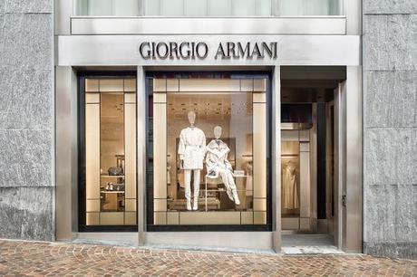 Prima Boutique Giorgio Armani a St. Moritz