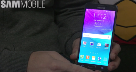 Samsung Galaxy Note 4 Android Lollipop