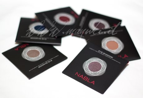 Collezione Genesis di Nabla Cosmetics - Swatch e prime impressioni