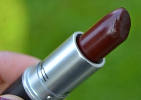 Rossetto Film Noir di Mac Swatches e Review