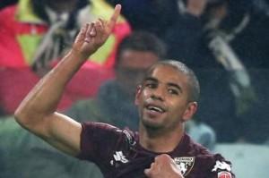 Bruno Peres autore di un gol fantastico nel derby