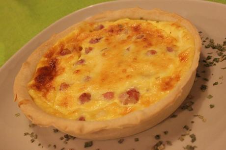La quiche lorraine quiche lorraine