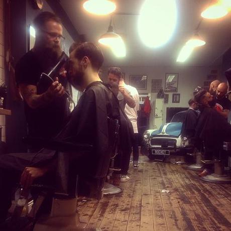 rocket barber shop