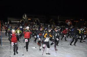 sci alpinismo - night winter vertical