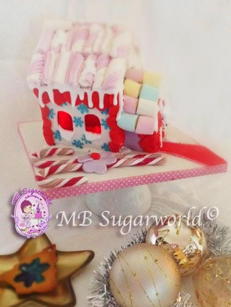 gingerbread house!