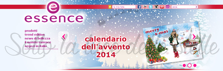 Promotions - Essence: Calendario dell'Avvento 2014