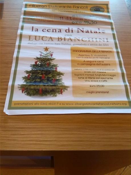 Cena di Natale con... autore