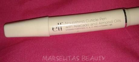 e.l.f. nourishing cuticle pen