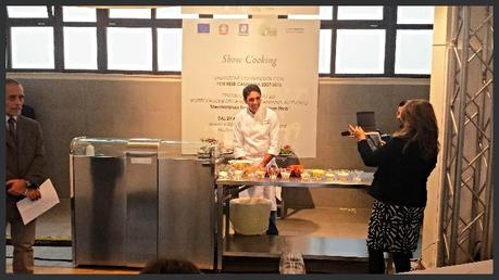 Show Cooking - La terra delle eccellenze : La Campania! Aspettando MEDITERRANEA alla Mostra d'OItremare
