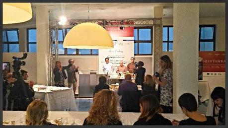 Show Cooking - La terra delle eccellenze : La Campania! Aspettando MEDITERRANEA alla Mostra d'OItremare