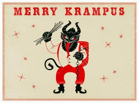 The Wonderful Creatures in Pop Culture(8): Krampus!