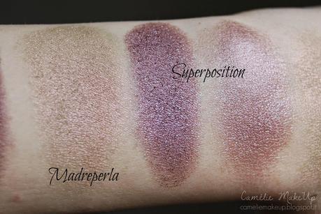 Nabla Cosmetics Genesis Collection Preview: swatches, comparazioni & prime impressioni