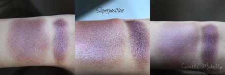 Nabla Cosmetics Genesis Collection Preview: swatches, comparazioni & prime impressioni