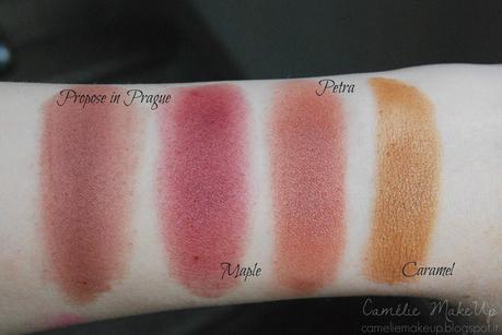 Nabla Cosmetics Genesis Collection Preview: swatches, comparazioni & prime impressioni