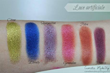 Nabla Cosmetics Genesis Collection Preview: swatches, comparazioni & prime impressioni