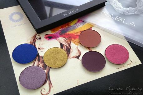 Nabla Cosmetics Genesis Collection Preview: swatches, comparazioni & prime impressioni