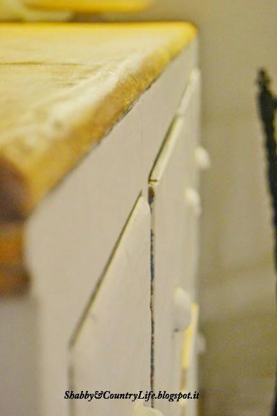 { Trasformare un bancone in penisola per la cucina.. giusto in tempo per Natale! } - shabby&countrylife.blogspot.it