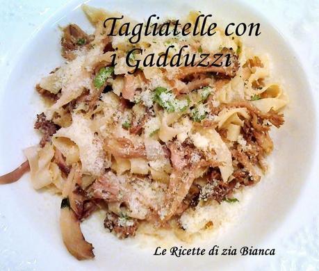 Tagliatelle con 