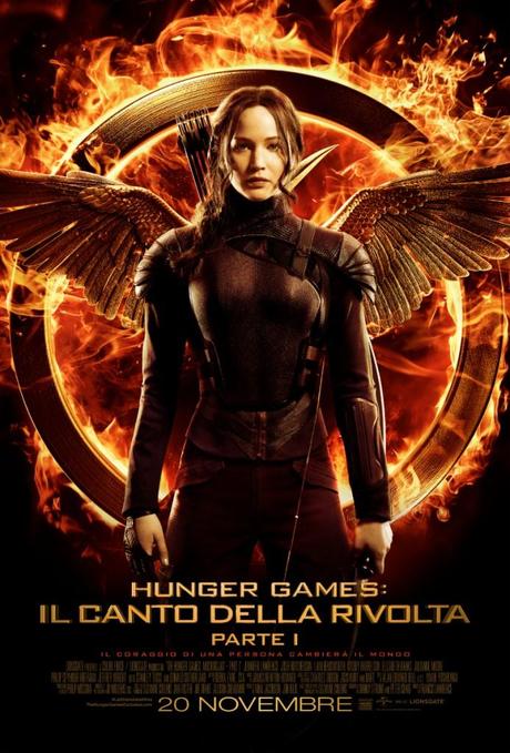 hunger games. il canto della rivolta parte I