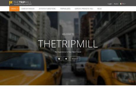 The TripMill, il nuovo social network di viaggi