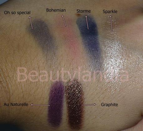 SLEEK - Palette Showstoppers  (Swatches e Review)-
