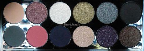 SLEEK - Palette Showstoppers  (Swatches e Review)-