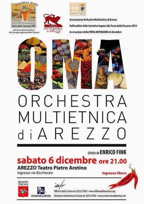Orchestra Multietnica di Arezzo in concerto
