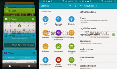 Android 5.0 Lollipop su Samsung Galaxy S5 disponibile: video anteprima in italiano