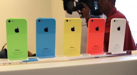 iPhone 5c in USA: vende più di un iPhone 6 Plus