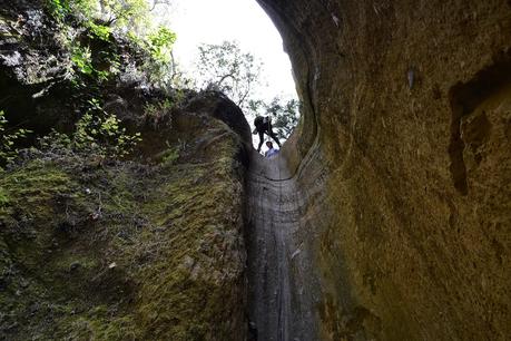 (it) Los Arcos canyon, Tenerife.