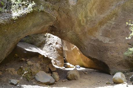 (it) Los Arcos canyon, Tenerife.