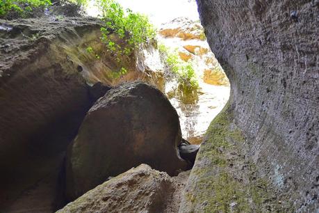 (it) Los Arcos canyon, Tenerife.