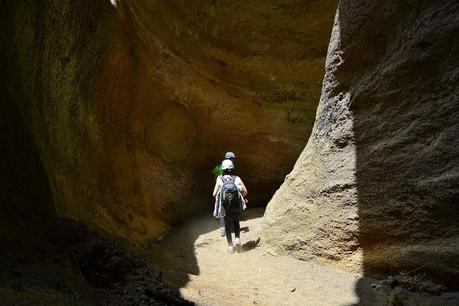 (it) Los Arcos canyon, Tenerife.