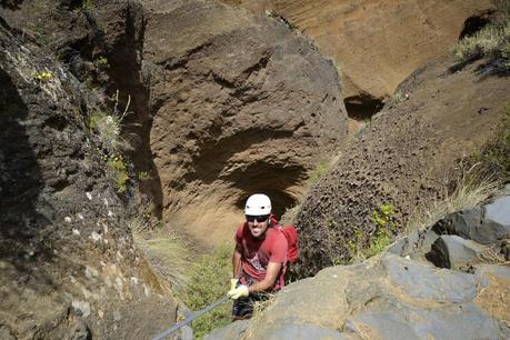 (it) Los Arcos canyon, Tenerife.