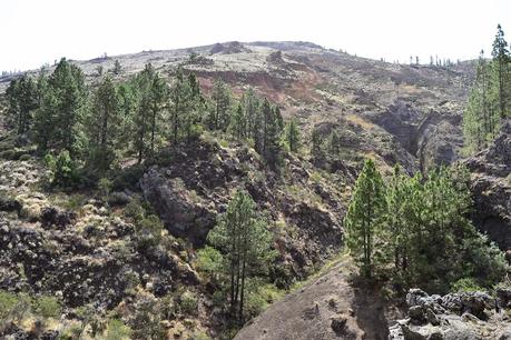 (it) Los Arcos canyon, Tenerife.